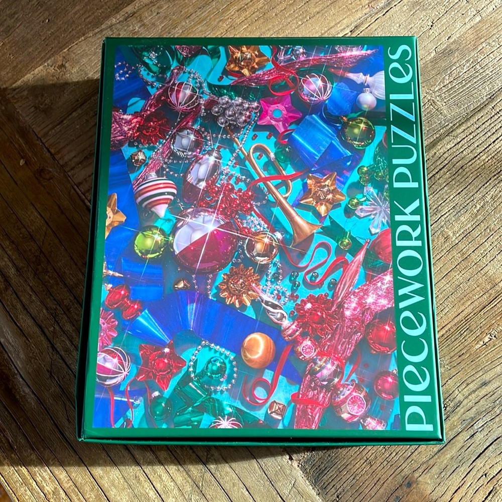 Piecework 1000 piece puzzle - Tinseltown